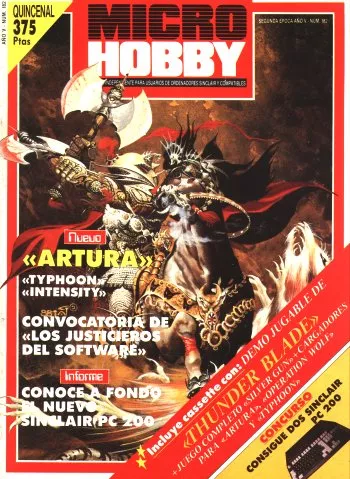 Cover of MicroHobby