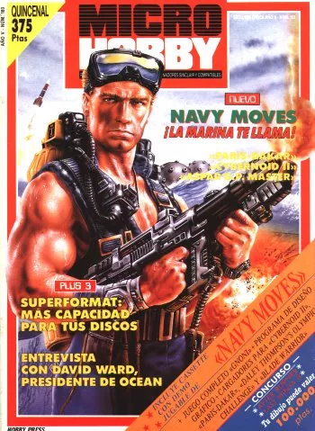 Cover of MicroHobby