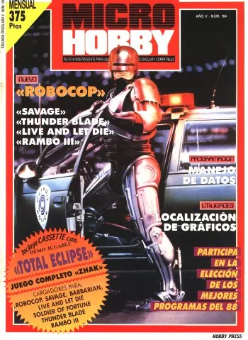 Cover of MicroHobby