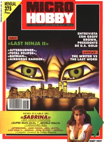 Cover of MicroHobby