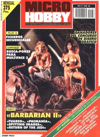 Cover of MicroHobby