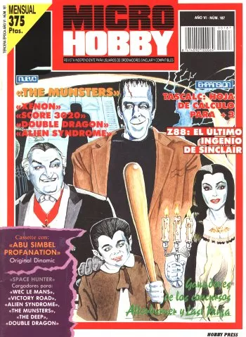 Cover of MicroHobby