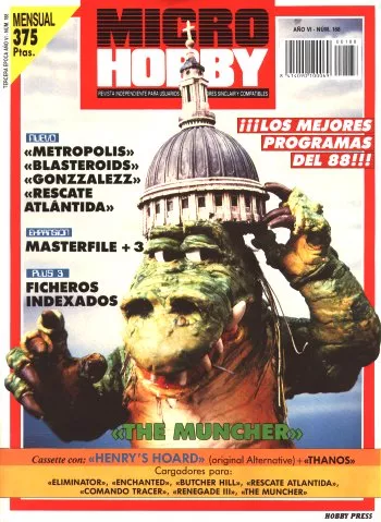 Cover of MicroHobby