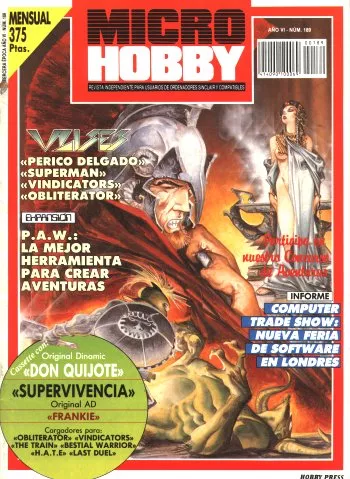 Cover of MicroHobby