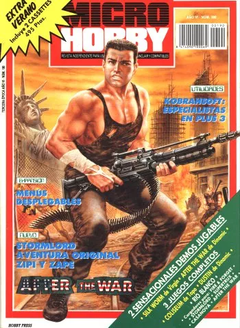 Cover of MicroHobby