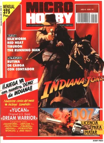 Cover of MicroHobby