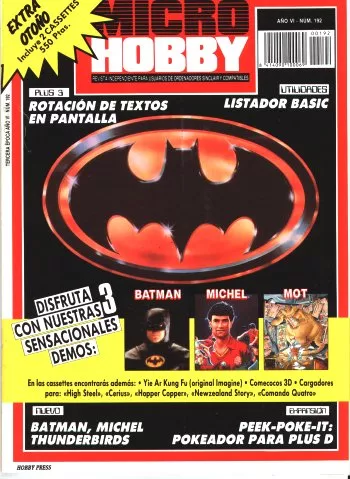 Cover of MicroHobby