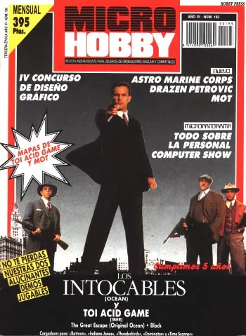 Cover of MicroHobby