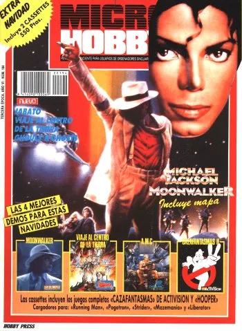 Cover of MicroHobby