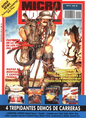 Cover of MicroHobby