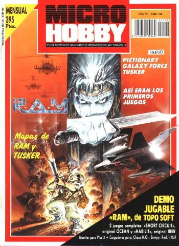 Cover of MicroHobby