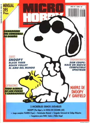 Cover of MicroHobby
