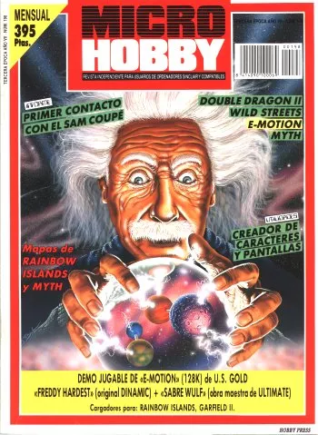 Cover of MicroHobby