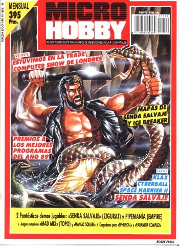 Cover of MicroHobby