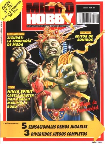 Cover of MicroHobby