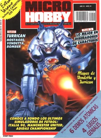 Cover of MicroHobby
