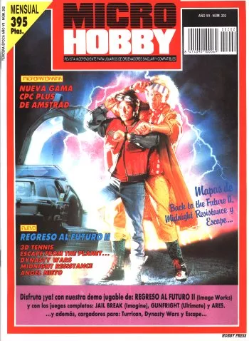 Cover of MicroHobby