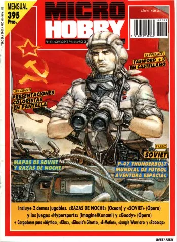 Cover of MicroHobby