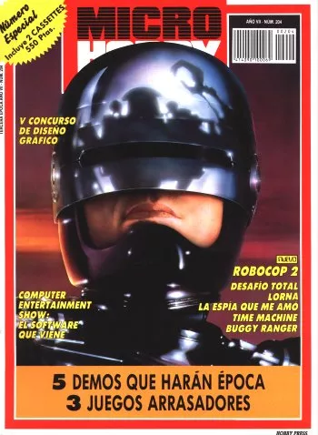 Cover of MicroHobby