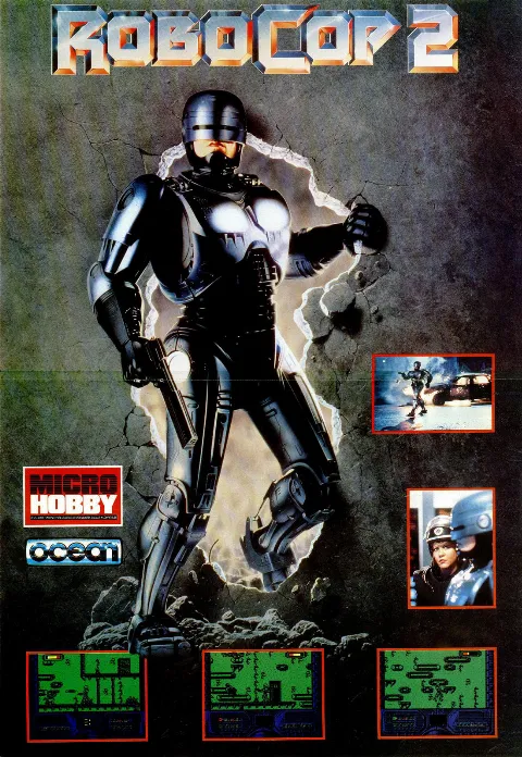 Magazine poster