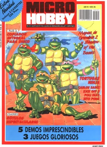 Cover of MicroHobby