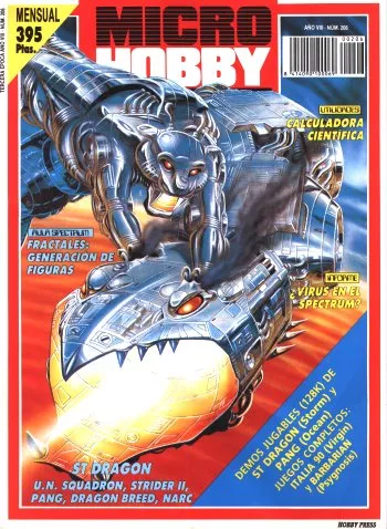 Cover of MicroHobby