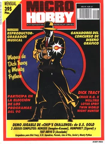 Cover of MicroHobby