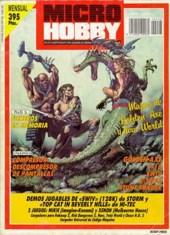 Cover of MicroHobby