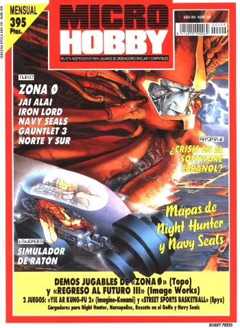 Cover of MicroHobby