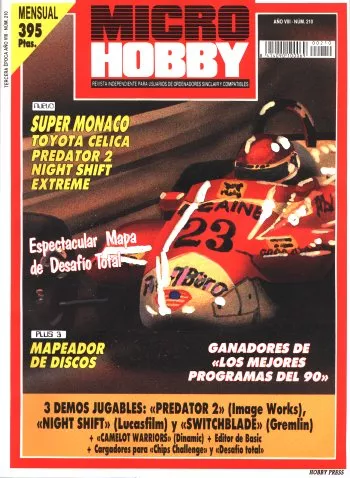 Cover of MicroHobby