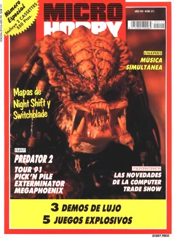 Cover of MicroHobby