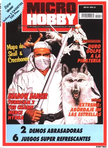 Cover of MicroHobby
