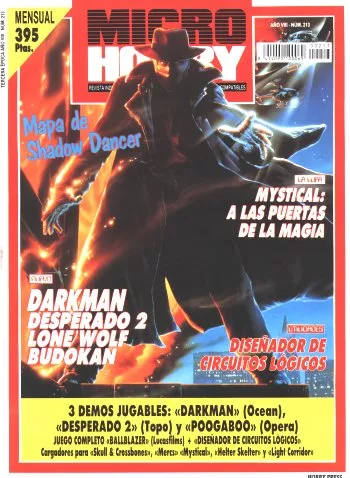 Cover of MicroHobby