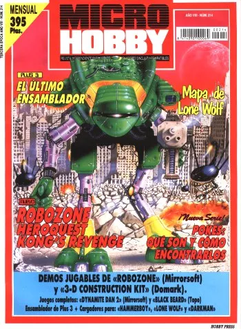 Cover of MicroHobby