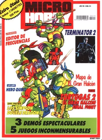 Cover of MicroHobby