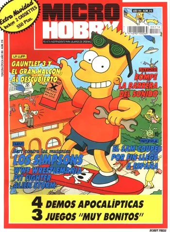 Cover of MicroHobby