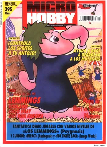 Cover of MicroHobby