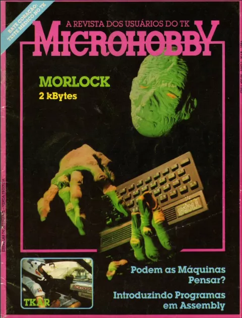 Cover of MicroHobby/BR