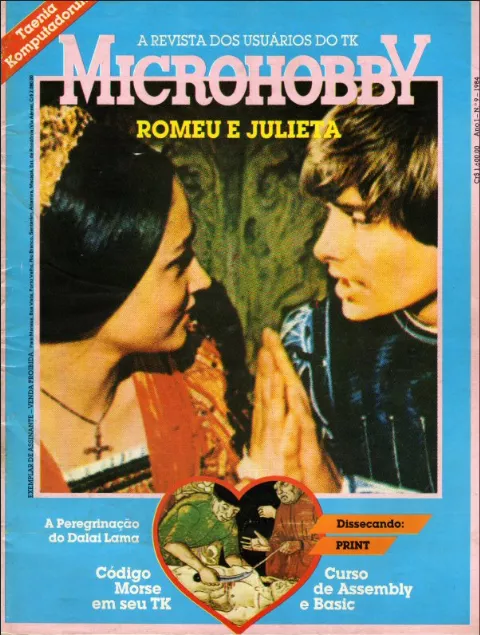 Cover of MicroHobby/BR