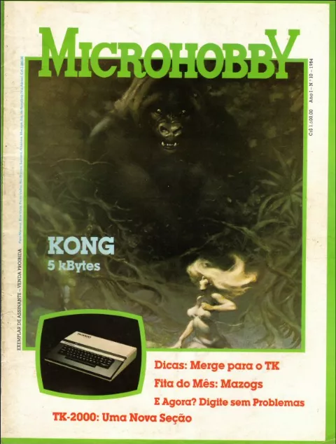 Cover of MicroHobby/BR
