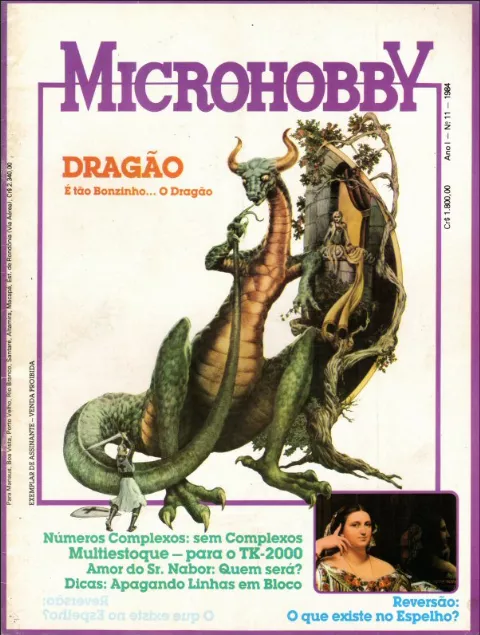 Cover of MicroHobby/BR