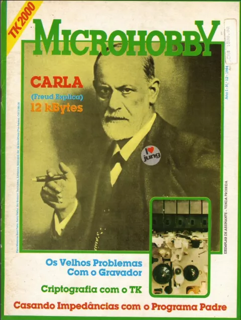 Cover of MicroHobby/BR