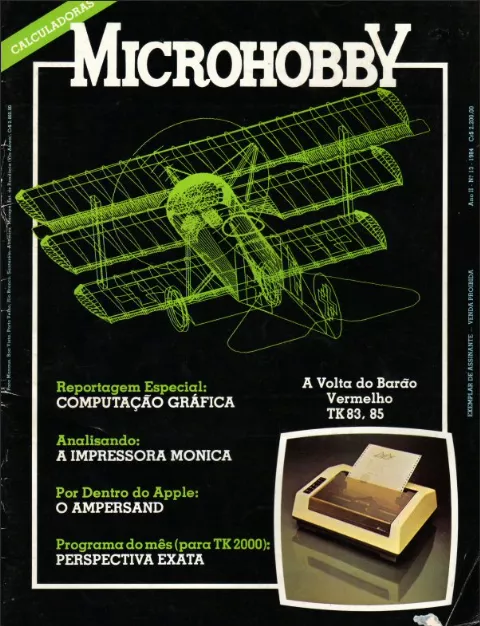 Cover of MicroHobby/BR