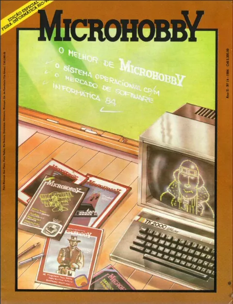 Cover of MicroHobby/BR