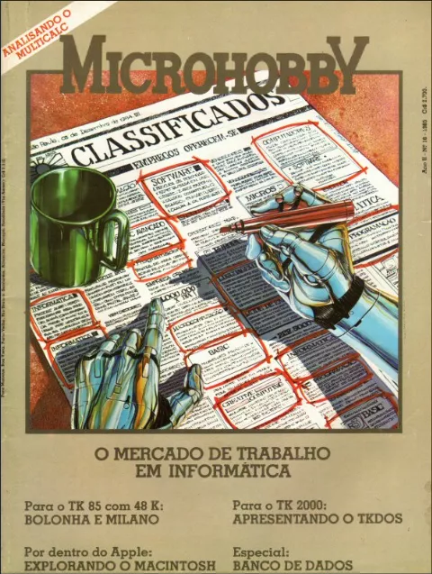 Cover of MicroHobby/BR