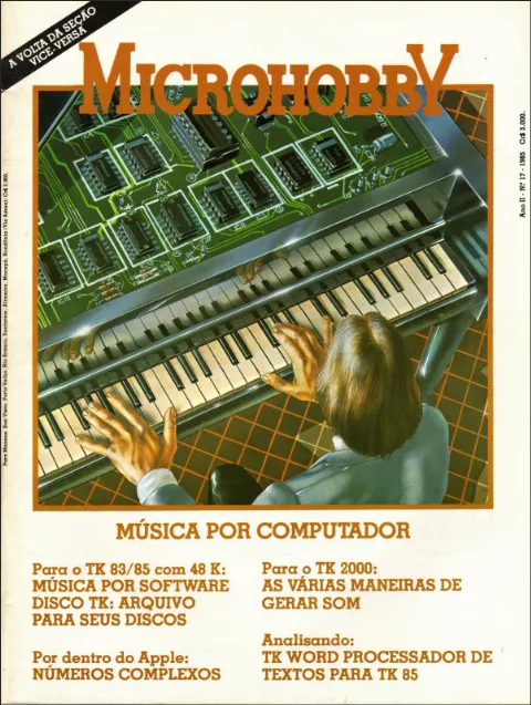 Cover of MicroHobby/BR