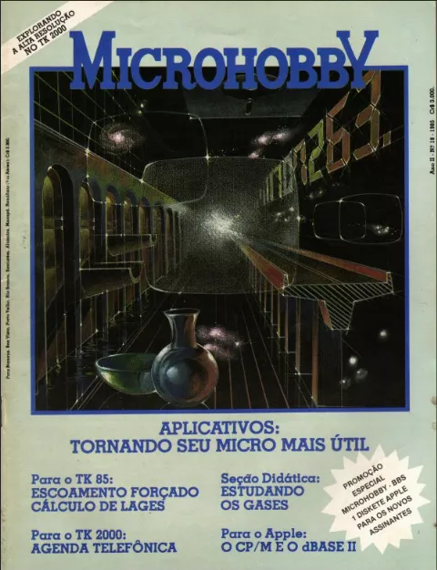 Cover of MicroHobby/BR