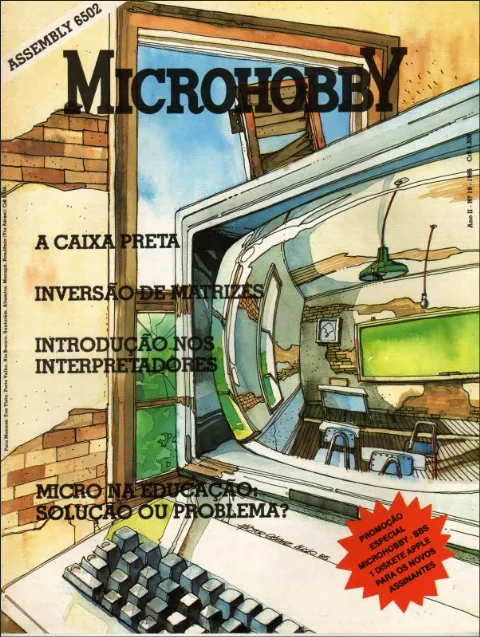 Cover of MicroHobby/BR