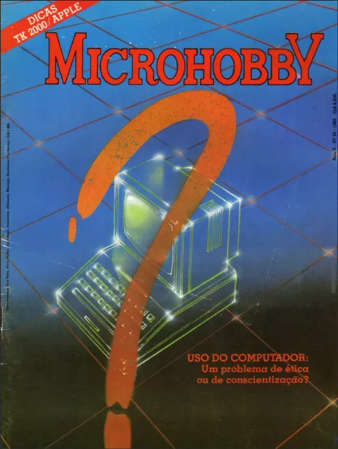 Cover of MicroHobby/BR