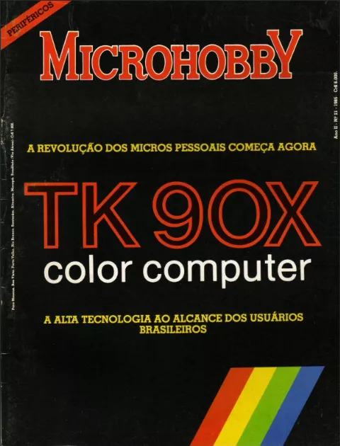 Cover of MicroHobby/BR